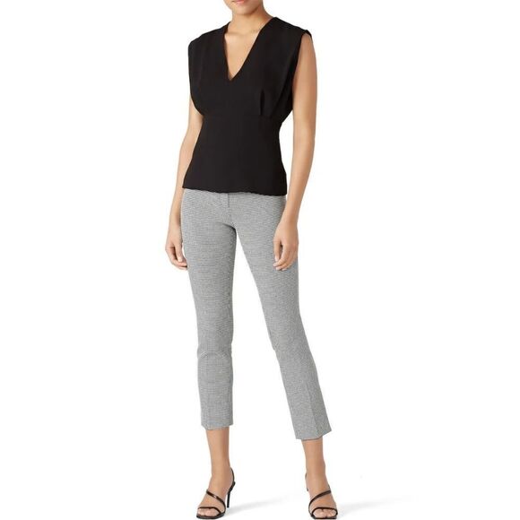 Theory Classic Skinny Pant in Houndstooth